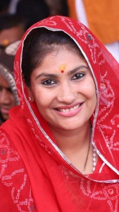 राजस्थान BJP की ये महिला प्रत्याशी है करोड़ो रुपये की मालकिन