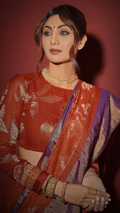 'लुटेगा UP-बिहार', जब दिवाली पर पहनेंगी Shilpa Shetty के 9 लहंगे