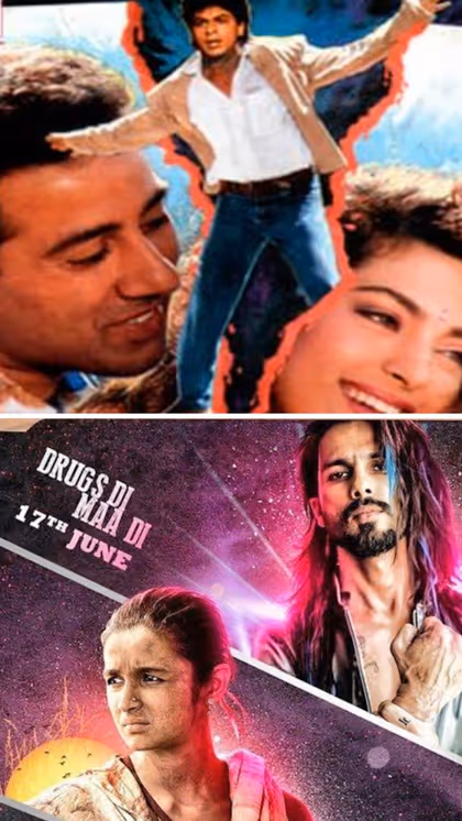 Shah Rukh Khan in Darr to Alia Bhatt in Udta Punjab: 7 unique castings