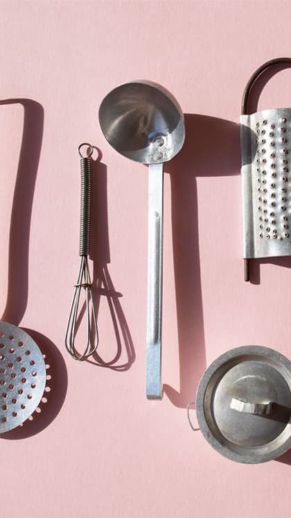 Utensils and kitchen things
