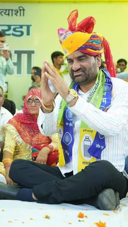 हुनमान बेनीवाल ने कैसे बनाई प्रॉपर्टी?