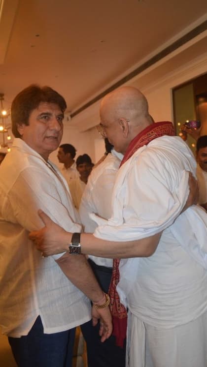 राज बब्बर थे परिवार का हिस्सा