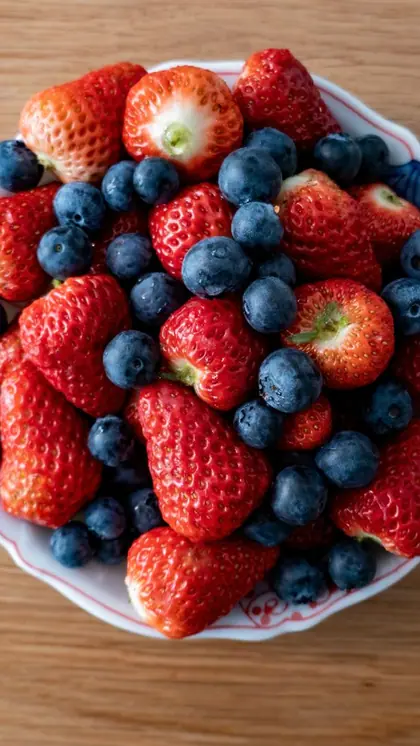 2. Berries: