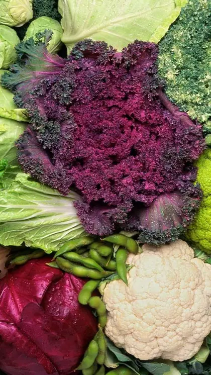 Cruciferous vegetables