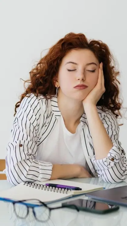 Sleepy post lunch?