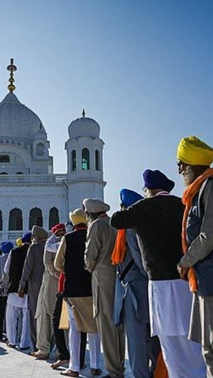 दुनिया का सबसे बड़ा गुरुद्वारा है करतारपुर साहिब