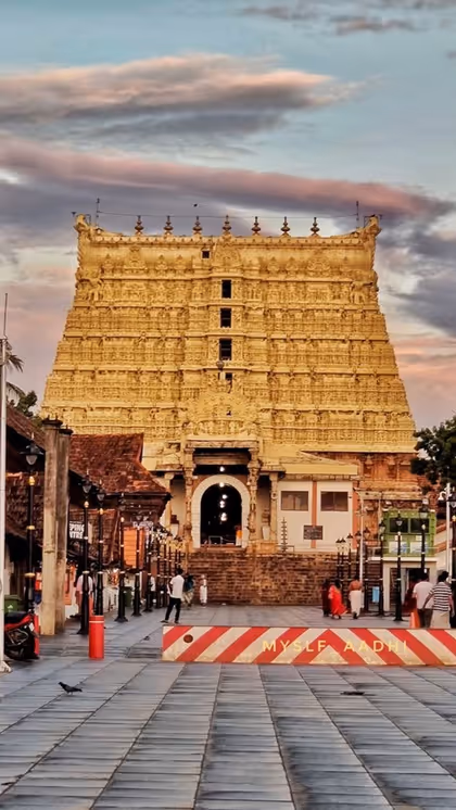 भारत का सबसे अमीर मंदिर है पद्मनाभ स्वामी मंदिर