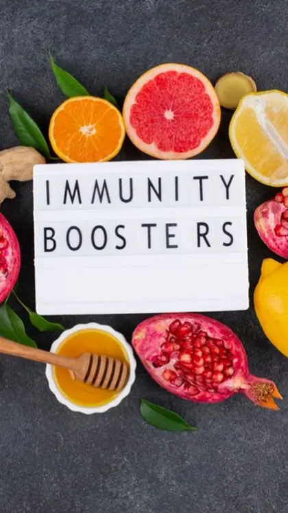 7 foods to boost your immune system