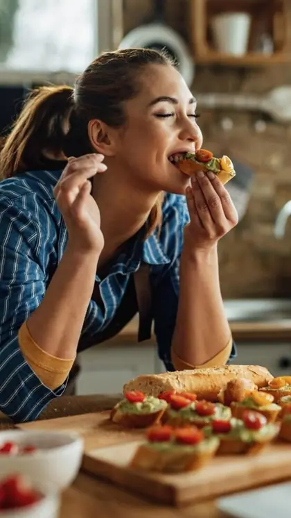 Eat Slowly and Enjoy