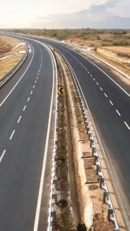 Construction of road and bridges