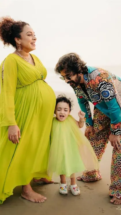 Pearle and Srinish got married in 2019