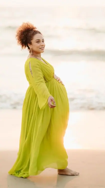 TV actress- anchor Pearle Maaney welcomes her second child