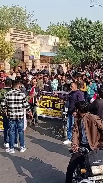 सीसीटीवी फुटेज में सुखदेव सिंह पर गोली चलाते दिखे दो बदमाश