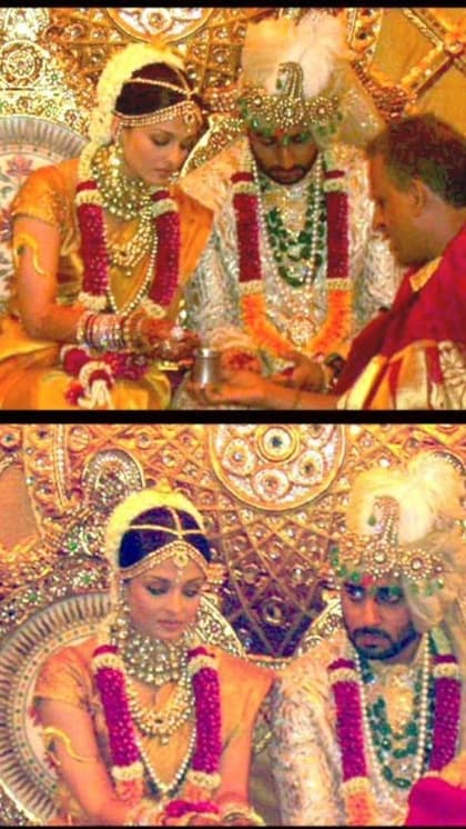 बेहद लग्जरी थी ऐश्वर्या राय और अभिषेक बच्चन की शादी