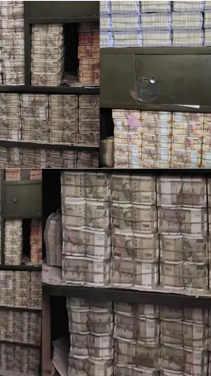 नोट गिनते-गिनते मशीने हो गईं खराब