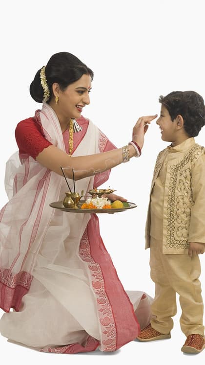 तिलक लगाने से मिलते हैं शुभ फल