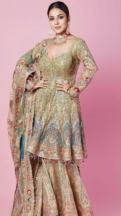 फटी की फटी रह जाएंगी देवरानी की आंखें,जब पहनेंगी Shehnaaz Gill के सूट