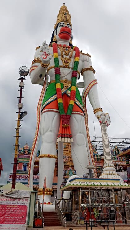 हनुमानजी करते हैं मनोकामना पूरी