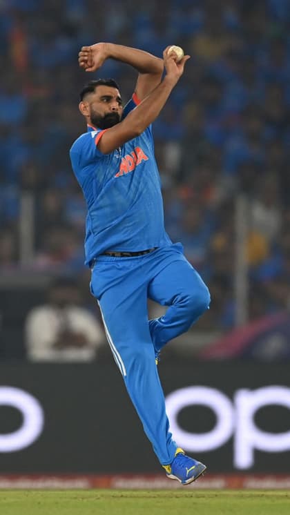 क्या मोहम्मद शमी को मिलेगा अर्जुन अवार्ड, रेस में शामिल है नाम