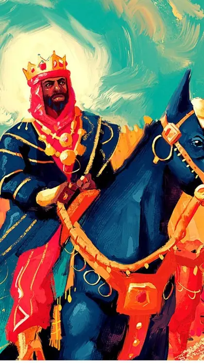 दूर-दूर तक फैला था साम्राज्य