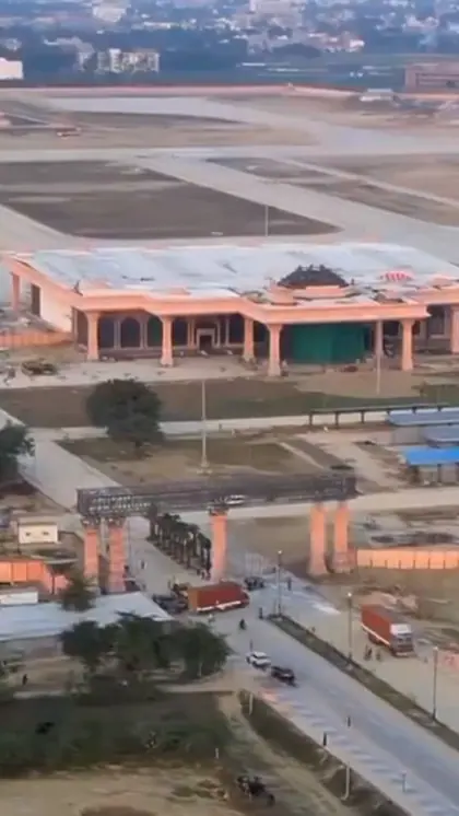 Nagara style to 7 Kandas of Ramayan: Know the all-new Ayodhya Airport