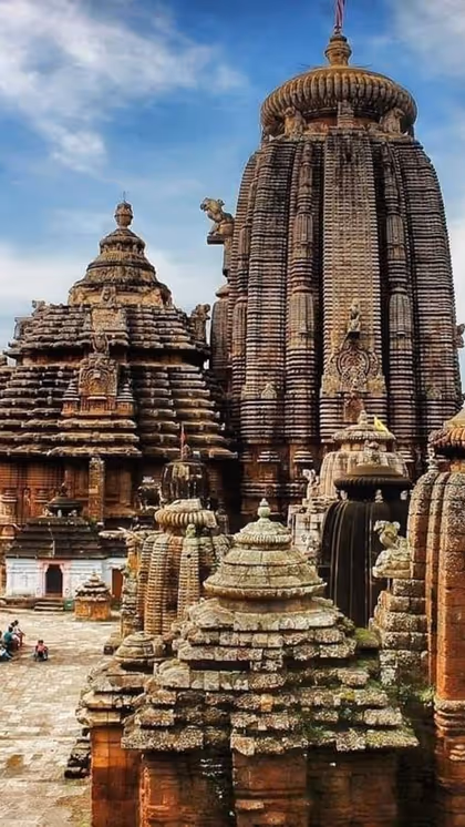 Lingaraja Temple (लिंगराज मंदिर)