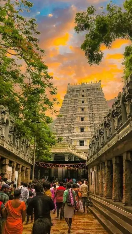 Venkateswara Temple  (तिरुपति मंदिर)