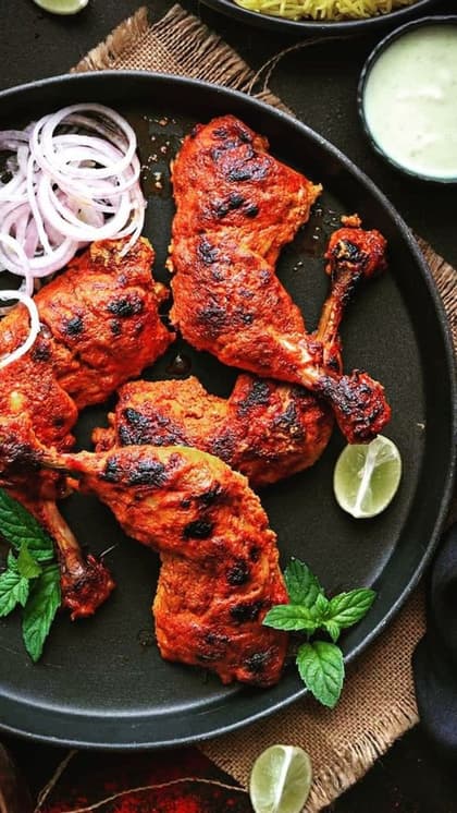 Tandoori Chicken (तंदूरी चिकन)