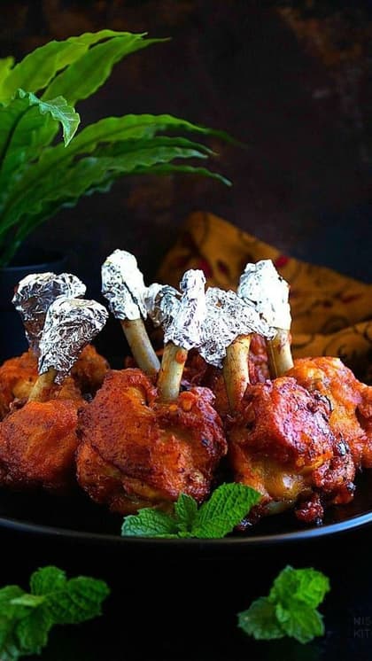 Chicken Lollipop (चिकन लॉलीपॉप)