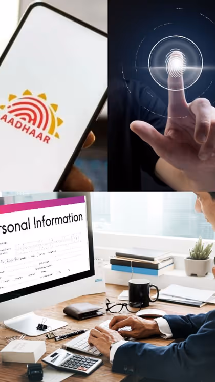 Aadhaar card services you can access without mobile number