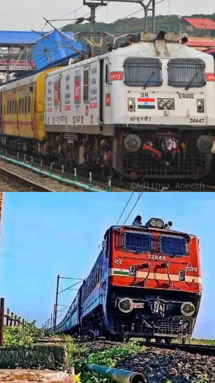 Top 7 fastest train in India 2023