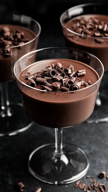 Chocolate Pudding Recipe: A Sweet Treat for New Year's Eve Party