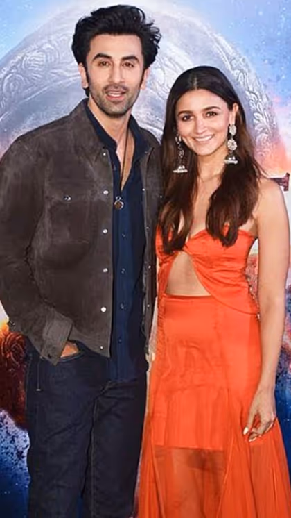 Alia Bhatt and Ranbir Kapoor