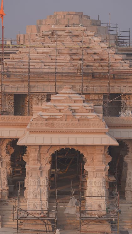 ट्रस्ट ने बताई मंदिर की विशेषताएं