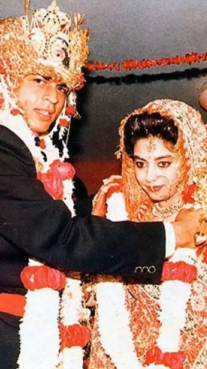Gauri Khan and Shah Rukh Khan