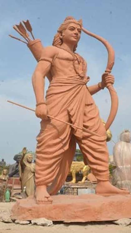 रामलला की प्रतिमा के खोलेंगे नेत्र आवरण