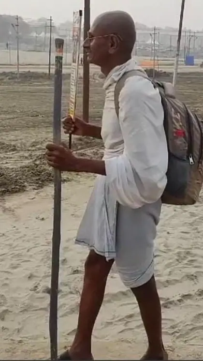 रामलला के दर्शन को निकले राम भक्त