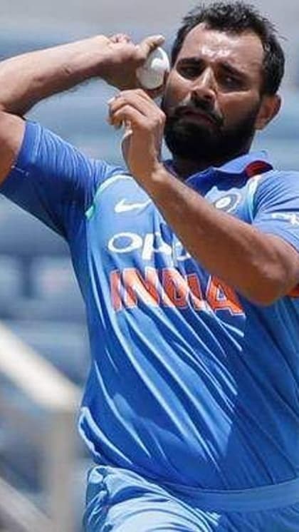 मोहम्मद शमी को मिला अर्जुन अवार्ड