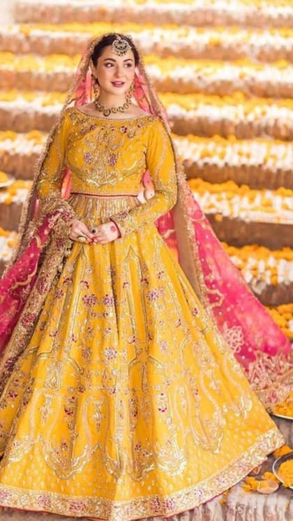 हल्दी लुक
