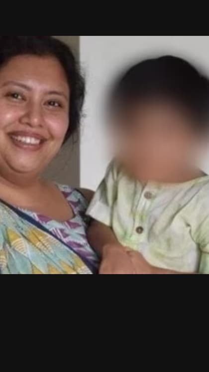 4 साल के बेटे की महिला CEO ने की हत्या