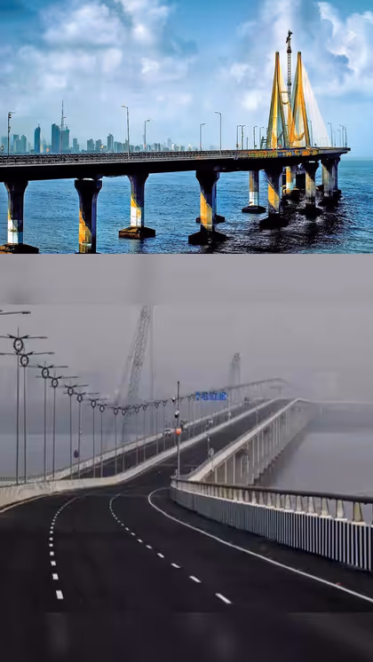 देश के सबसे लंबे समुद्री ब्रिज का उद्घाटन