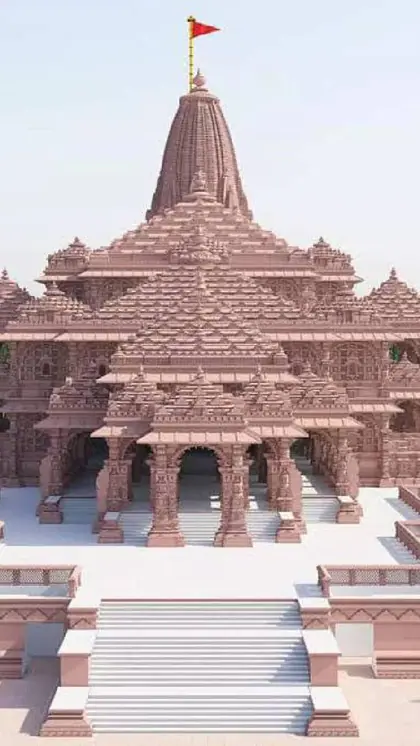 बदल गई अयोध्या की तस्वीर