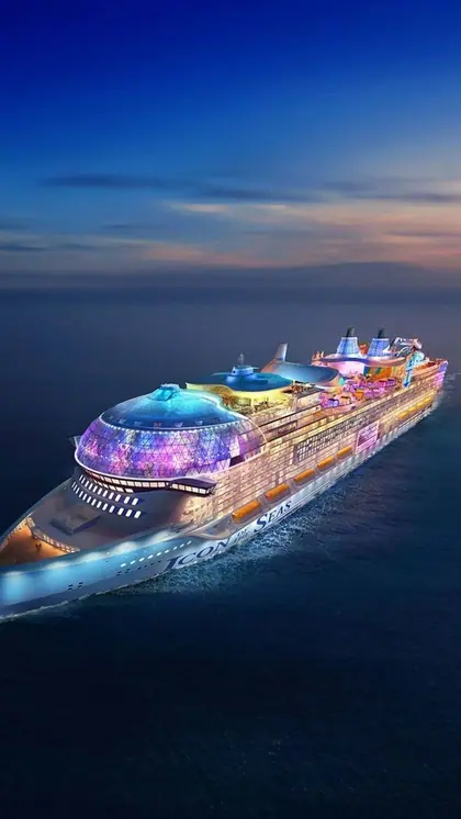 टाईटैनिक का बाप है Icon of the seas,किराया सुन खुला रह जायेगा मुंह