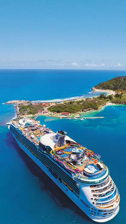 1200 फीट लंबा Icon of the seas