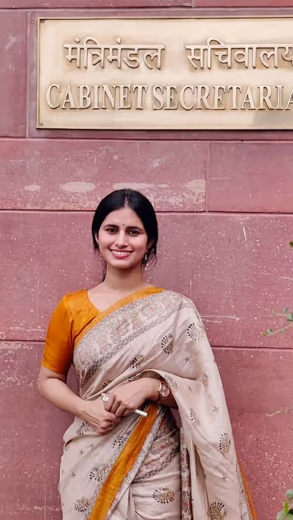 Vishakha Yadav: From an Engineering Job to Becoming an IAS officer