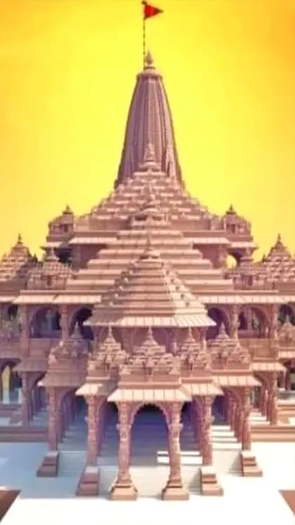 जोरों पर प्राण प्रतिष्ठा की तैयारियां