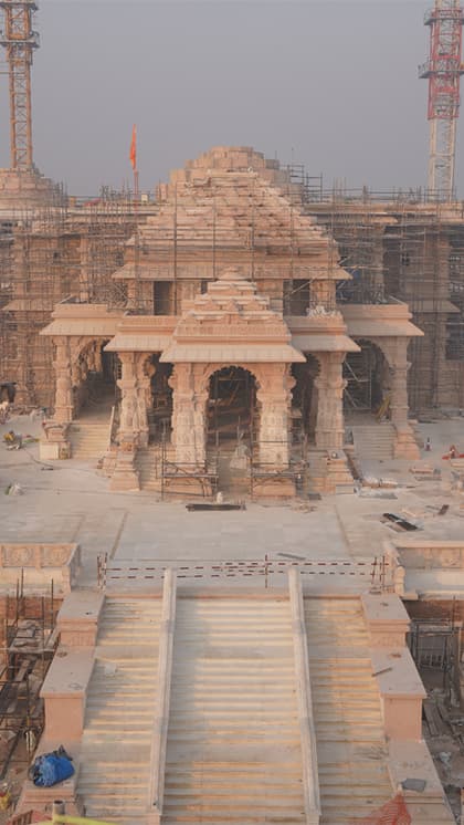 अयोध्या में प्राण प्रतिष्ठा की धूम
