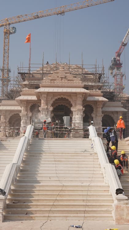 विश्व स्तर पर छाई अयोध्या
