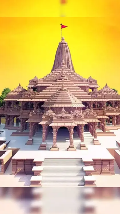 राम मंदिर प्राण प्रतिष्ठा की तैयारी