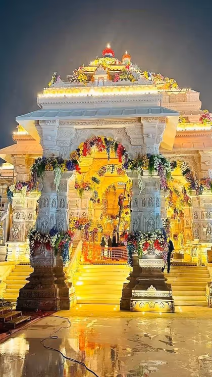राम मंदिर प्राण प्रतिष्ठा की तैयारी पूरी